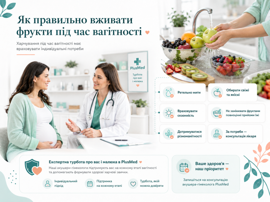 Правильне вживання фруктів під час вагітності: миття продуктів, вибір якісних фруктів та консультація акушера-гінеколога